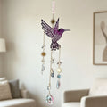 Hummingbird Crystal Prism Wind Chime Sun Catcher 6H7HLS208