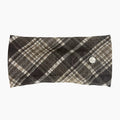 Wide Elastic Plaid Headband - DippedShop Wholesale - #5699