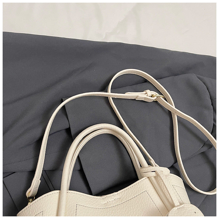 Minimalist Crossbody Bucket Bag - DippedShop Wholesale - #0467