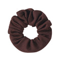 Minimalist Solid Color Rib Texture Hair Tie 6W6HSR511