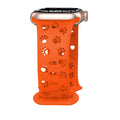 Solid Color Cat Claw Hollow Out Watch Band 6W6JWA145