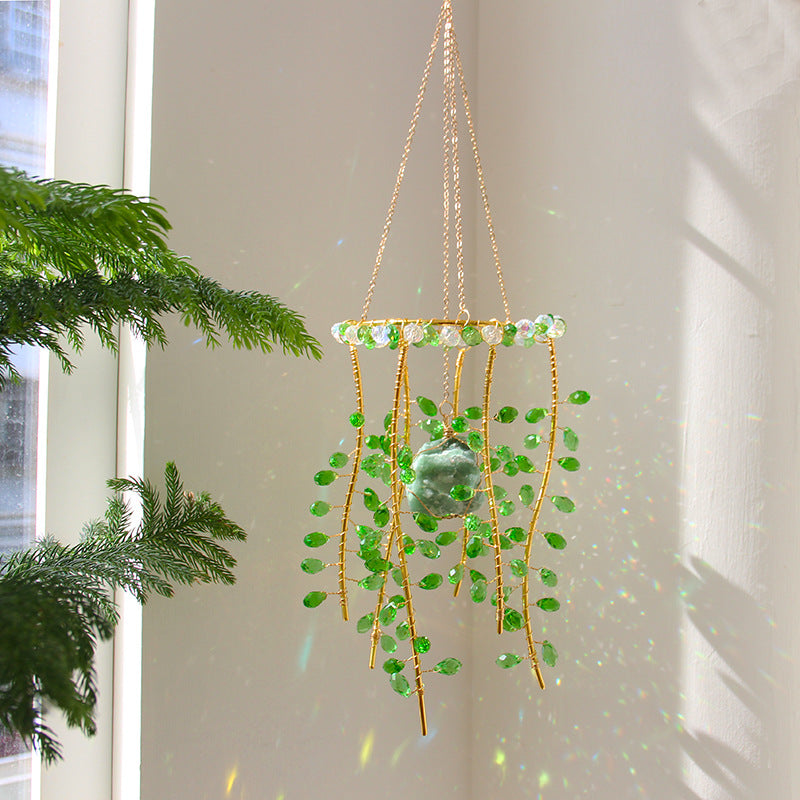 Crystal Wind Chime Suncatcher - DippedShop Wholesale - #6691