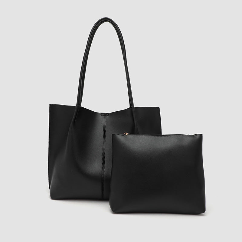 Minimalist Commuter Large Capacity Tote Bag 6W10BBG2007