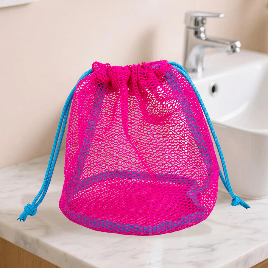 Fashion Color Block Hollow Storage Bag MK2BW6S10BOB115