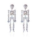 Skull Drop Earrings - DippedShop Wholesale - #4659