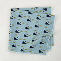 Floral Silk Scarf - DippedShop Wholesale - #3923