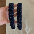 Floral Ruched Fabric Headband - DippedShop Wholesale - #6371