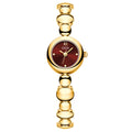 Luxury Gold-Tone Round Quartz Bracelet Watch MK2SSAS6W6JWA15