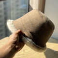 Faux Fur Bucket Hat - DippedShop Wholesale - #1763