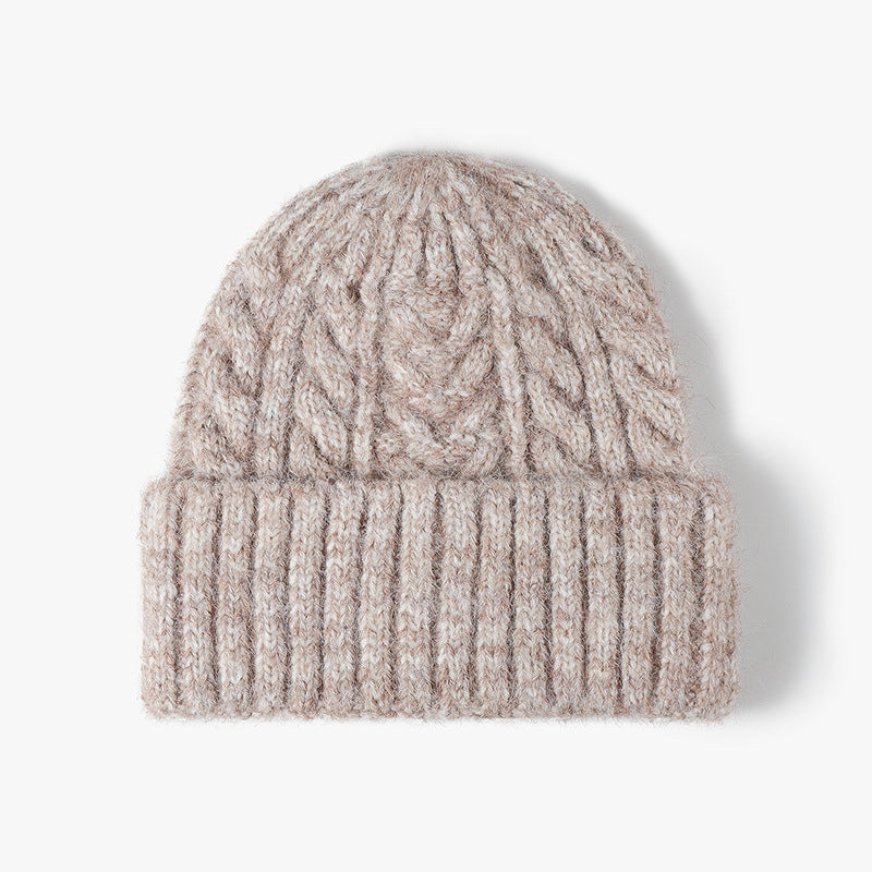 Cable Knit Beanie Hat - DippedShop Wholesale - #2259