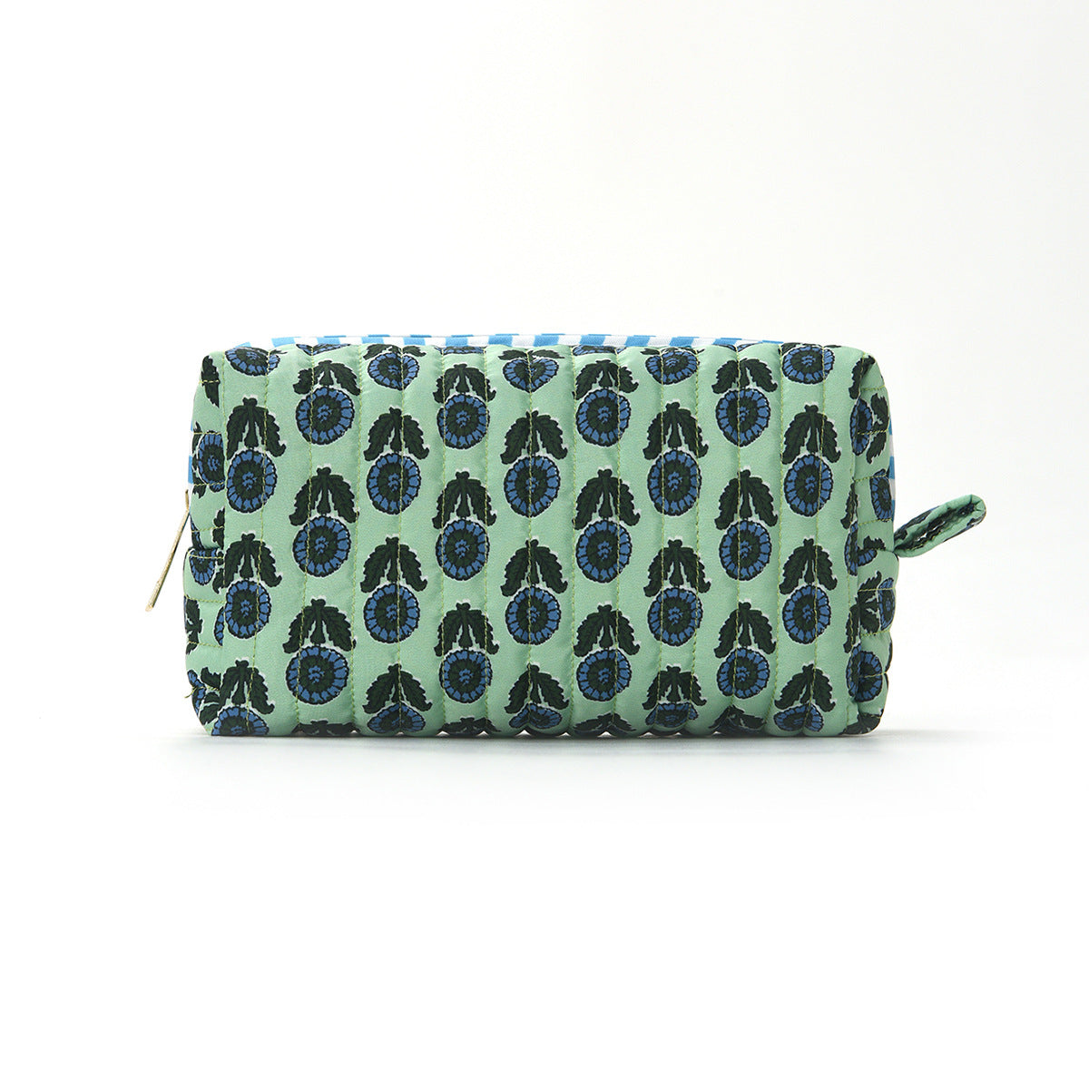 Floral Print Cosmetic Bag - DippedShop Wholesale - #5091