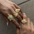 French Style Ocean Animal Char - DippedShop Wholesale - #3379