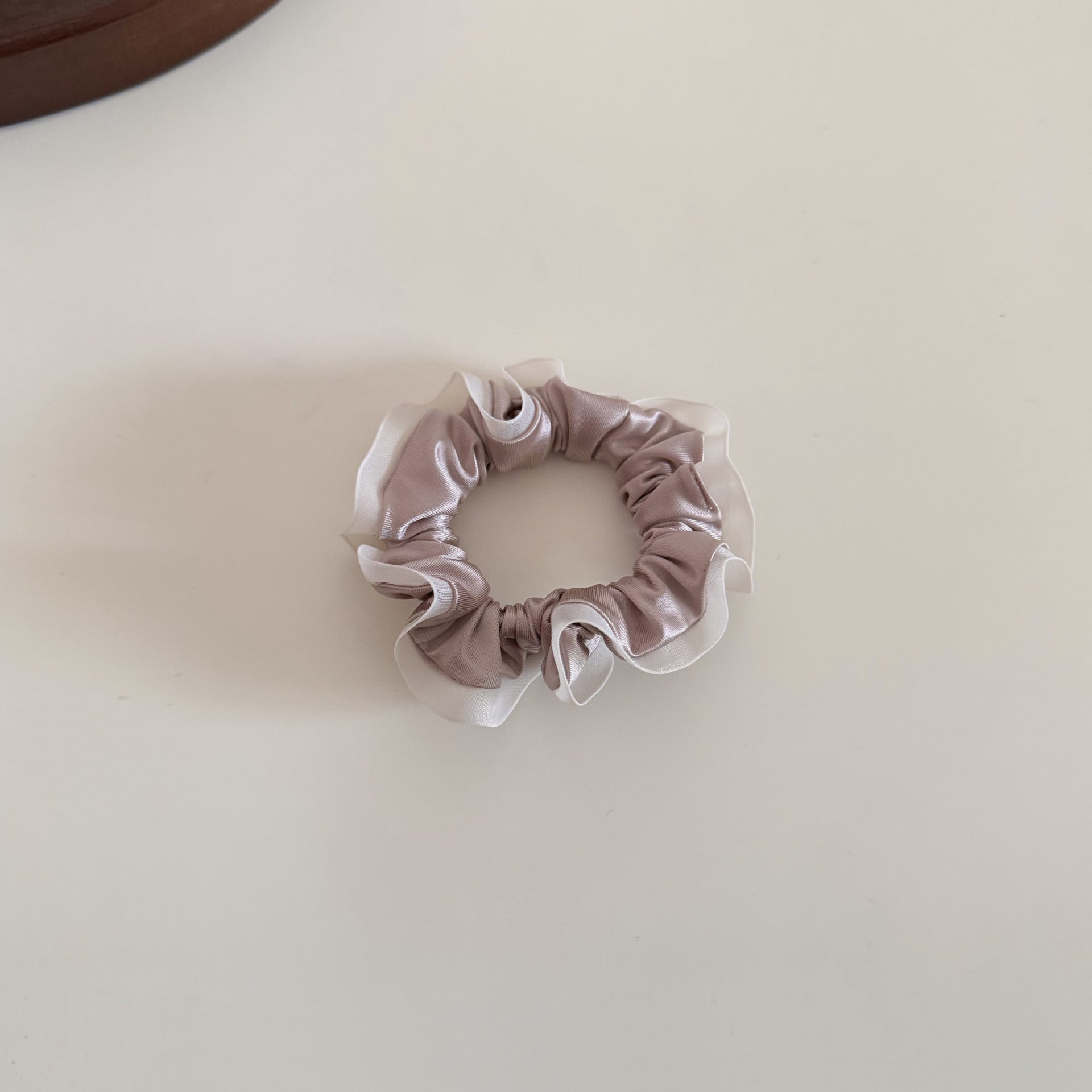 Fresh Agaric Mesh Ruffled Hair Tie MK2BLW6W6HHT24