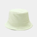 Fresh Solid Color Wide Brim Outdoor Bucket Hat MK2BW6W6HAT72