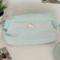 Simple Solid Color Large Capacity Makeup Bag MK2BW6S10BOB85