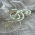Stylish Musical Note Non-Slip Hair Clip 8AS6HCP395L