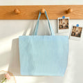 Minimalist Striped Print Large Capacity - DippedShop Wholesale - #6787