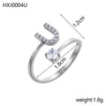 Simple Gold Plated Rhinestone - DippedShop Wholesale - #8771