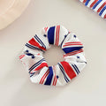 Trendy USA Flag Elastic Hair Tie 8BK6HSR18T