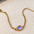 Stylish Cubic Zirconia Cuban L - DippedShop Wholesale - #8627