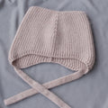 Cute Cat Ear Angora Knit Bonnet 6W6HAT690