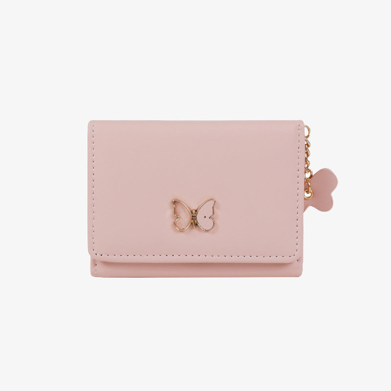 Fresh Butterfly Trifold Muti-Functional Wallet 6S10BWB106