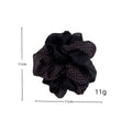 Oversized Polka Dot Mesh Layered Scrunchies MK2BW6W6HSR01