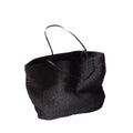 Retro Solid Color Straw Woven Large Capacity Shoulder Bag 8CW6BBG517L