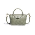 Trendy Handmade Woven Dumpling Crossbody Bag 6W10BBG2422