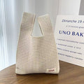 Hollow Knit Handbag - DippedShop Wholesale - #7219