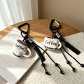 Coffee Cup Plush Bag Charm - DippedShop Wholesale - #5619