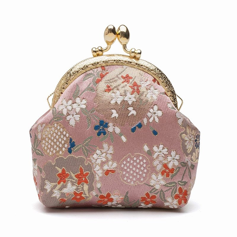 Retro Floral Embroidered Mini - DippedShop Wholesale - #9539