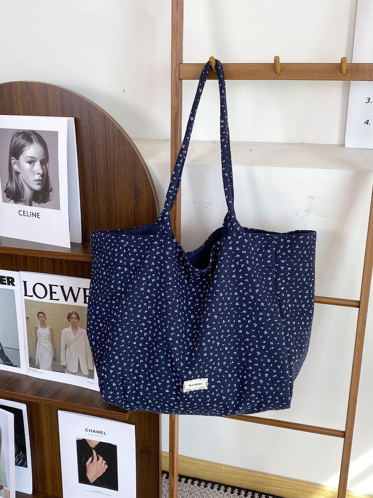 Reversible Tote Bag - DippedShop Wholesale - #8131