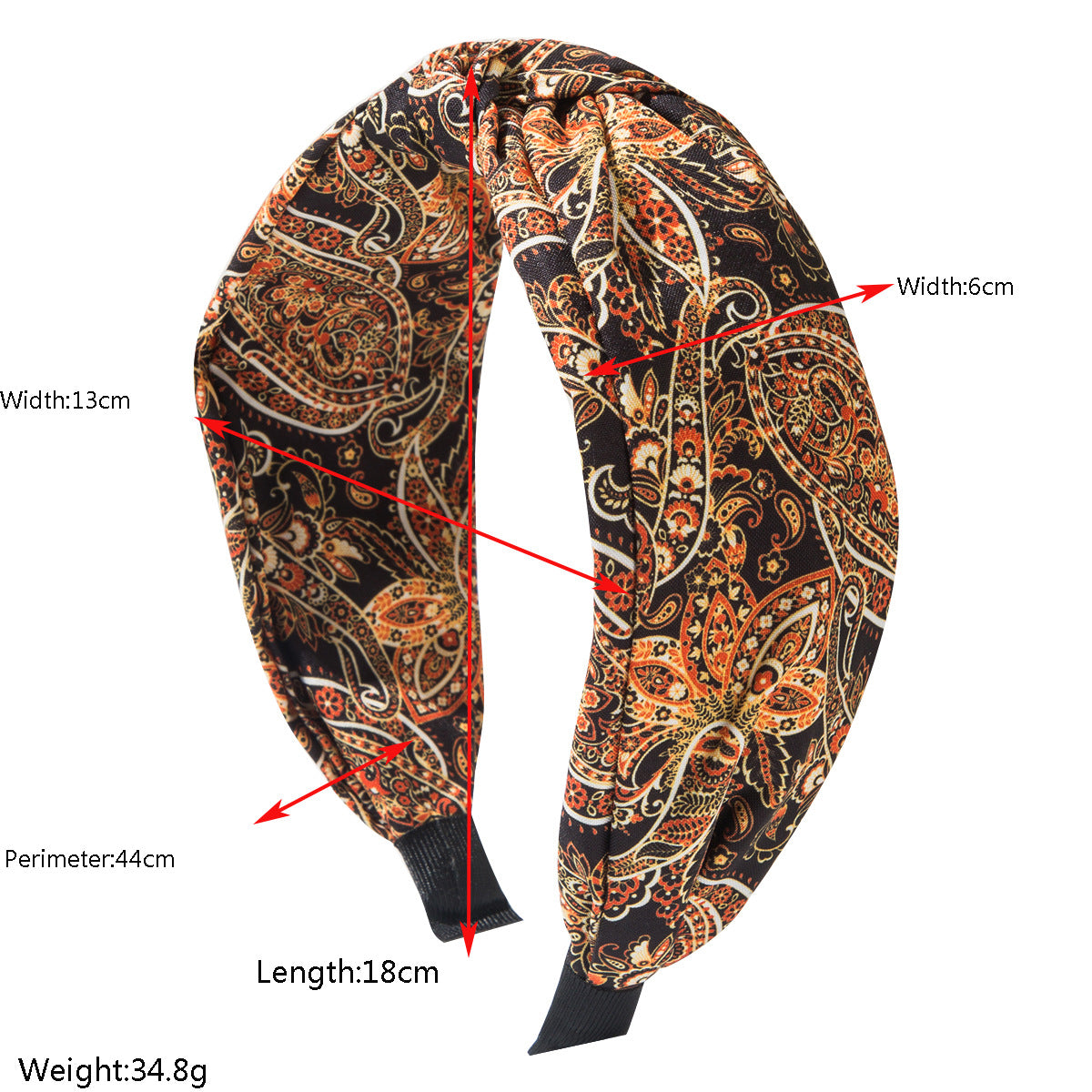 Knotted Wide Headband - DippedShop Wholesale - #6163