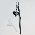 Heart Pendant Bag Charm - DippedShop Wholesale - #5843