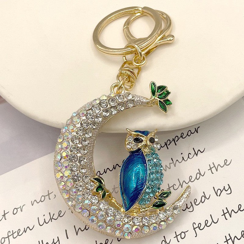 Owl Pendant Bag Charm - DippedShop Wholesale - #4419