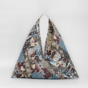 Print Daily Triangle Handbag DPFB0604