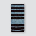 Retro Color Block Striped Knit Scarf 6W6NSW255