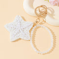 Beaded Star Bag Charm - DippedShop Wholesale - #5763