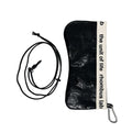 Minimalist Solid Color Letter Sunglasses Case MK2BLC6W13HSY52