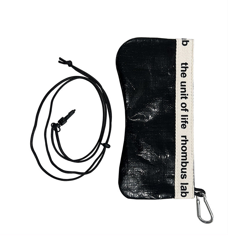 Minimalist Solid Color Letter Sunglasses Case MK2BLC6W13HSY52