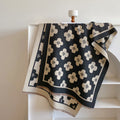 Floral Thermal Shawl Scarf - DippedShop Wholesale - #0851