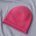Cute Bowknot Pendant Angora Knit Beanie 6W6HAT706