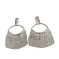 Metal Mesh Fringe Earrings - DippedShop Wholesale - #3251