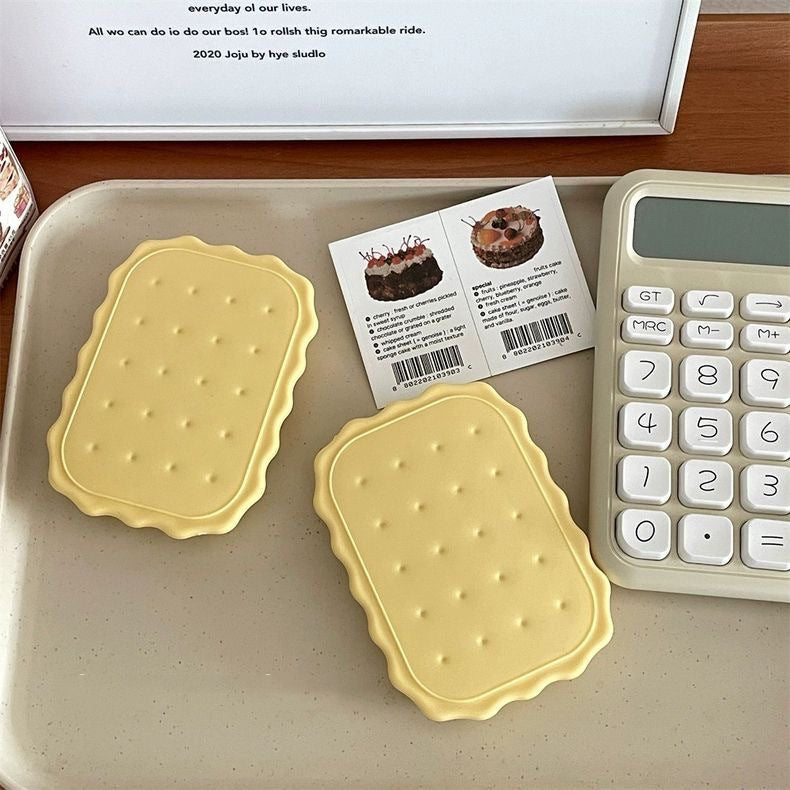 Creative Cookies Shape Rotate Double Makeup Mirror MK2PPFN6CT5MR49
