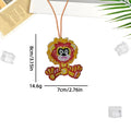 Cute Cartoon Rhinestones Horse Pendant Bag Charm 6W10BBC803