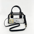 Fashion Transparente Stadium Approved Shoulder Bag 6W10BBG1964