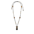 Vintage Egyptian Bastet Cat Pendant Necklace 6W6JNC397L