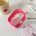 Clear PVC Coin Pouch - DippedShop Wholesale - #2771