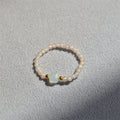 Color Block Beaded Chain Ring - DippedShop Wholesale - #3043
